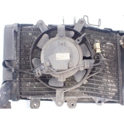 Chłodnica wody wentylator Honda NTV 650 Revere 88-97