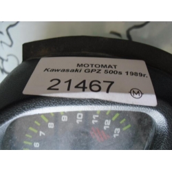 Licznik zegary obudowa Kawasaki GPZ 500