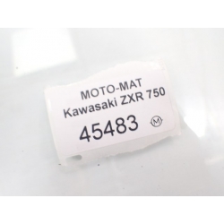 Uchwyt tablicy rej kierunkowskaz Kawasaki ZXR750 ZX750R H 93-95