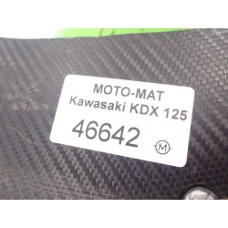 Ogon tył zadupek błotnik Kawasaki KDX 125