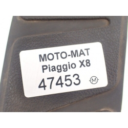 Gumy podłogi stopnie dywaniki Piaggio X8 X-Evo 125