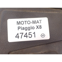 Guma [L] podłogi stopień dywanik Piaggio X8 X-Evo 125