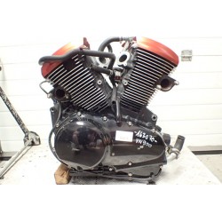 Kawasaki VN 900 Vulcan Silnik 28696 km Video