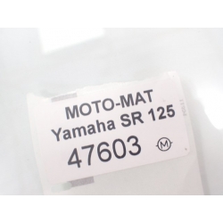 Set [P] podnóżek kierowcy Yamaha SR 125
