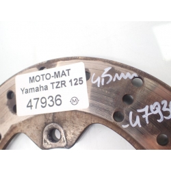 Tarcza hamulcowa tył 4,5mm Yamaha TZR 125