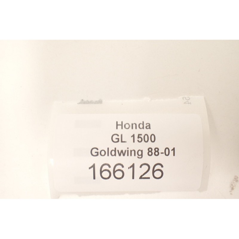 Yerbay Kit Pastiglie Freno Anteriore E Posteriore Per Honda Goldwing 1500 (88-00) E Altri Modelli - 4