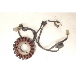 Kawasaki GPZ 500 Alternator stator cewki