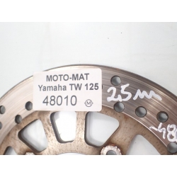 Tarcza hamulcowa przód 2,5mm Yamaha TW 125