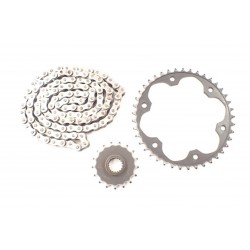 BMW F 650 700 800 GS 08-13 Łańcuch 525 XS...