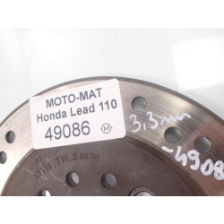 Tarcza hamulcowa przód 3.3mm Honda Lead 110