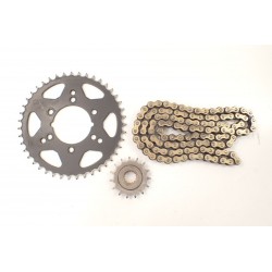 Kawasaki Z750 07-11 Łańcuch Snell zębatki...