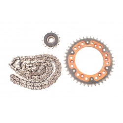 KTM SMC-R 690 Łańcuch zębatki napęd