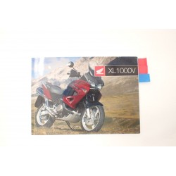 Honda XL Varadero 1000 07-12 Książka...