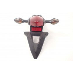 Honda NC 700 X 12-16 Mocowanie tablicy...