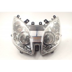 Quadro 350 D Lampa przód reflektor