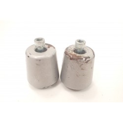 Quadro 350 D Ciężarki kierownicy końcówki