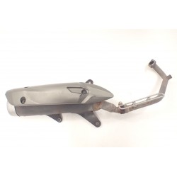 Quadro 350 D Tłumik wydech kolektor