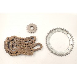 Honda VFR 750 RC36 Łańcuch zębatki napęd