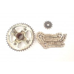 Bashan 200 250 300 Łańcuch zębatki napęd...