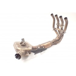 Kawasaki Z900 20- Kolektor wydechowy wydech