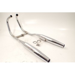 Honda Rebel 125 Kolektor wydechowy wydech