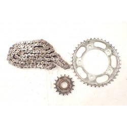 Honda VTR 1000 Łańcuch zębatki napęd