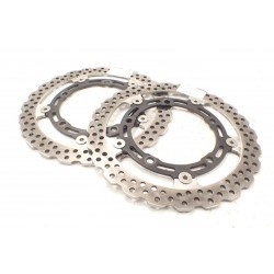 Kawasaki Z900 20- Tarcze hamulcowe przód...