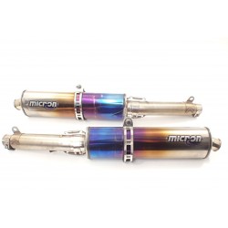 Honda CBR 1100 XX 96-06 Tłumik wydech Micron