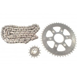 KTM Duke 125 17-19 Łańcuch zębatki napęd