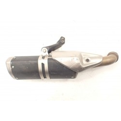 KTM Duke 125 17-19 Tłumik wydech końcówka