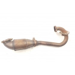 KTM Duke 125 17-19 Kolektor wydechowy wydech