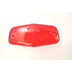 Cafe Racer Bobber Nowy Klosz czerwony...