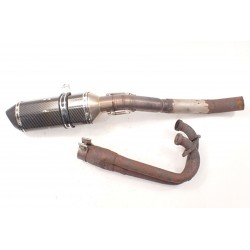 Dinli DL901 450 Kolektor wydechowy wydech...