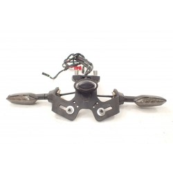 Kawasaki Z800 13-17 Mocowanie tablicy...