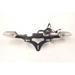 Kawasaki Z800 13-17 Mocowanie tablicy...