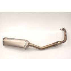 Yamaha MT 125 20- Tłumik wydech kolektor...