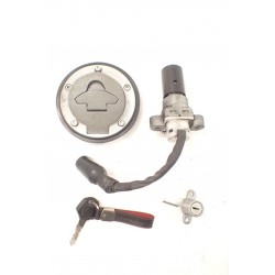 Yamaha MT 125 20- Stacyjka kluczyk wlew zamek