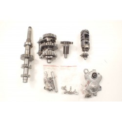 Yamaha Grizzly Kodiak 700 Skrzynia biegów