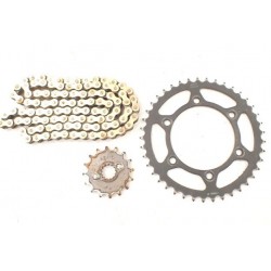 Kawasaki GPZ 500 Łańcuch Snell zębatki napęd