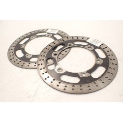 Kawasaki GPZ 500 Tarcze hamulcowe przód...