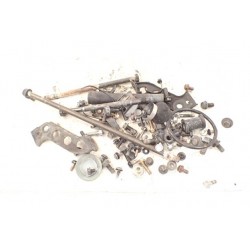 Kawasaki GPZ 500 Śruby z demontażu