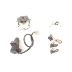 Kawasaki GPZ 500 Stacyjka kluczyk wlew zamek