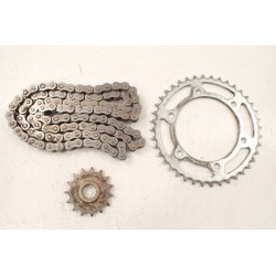 Kawasaki ZX-6R Ninja 94-97 Łańcuch EK 525...