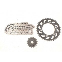 Kawasaki ER-5 ER5 Łańcuch 520 zębatki napęd