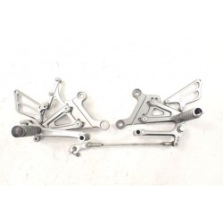 Aprilia RS 125 (06-12) Set podnóżek...