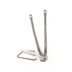 Aprilia RS 125 (06-12) Set [P] podnóżek...