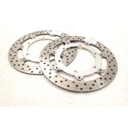 Yamaha XVS 1300 Midnight Star 06-13 Tarcze...