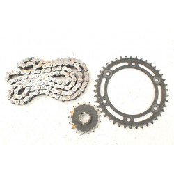 BMW F 700 GS (14-18) Zębatki łańcuch napęd...