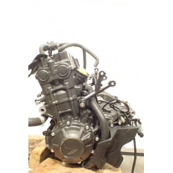 Honda CBR 650 R (2024-) Silnik 2201 km Video