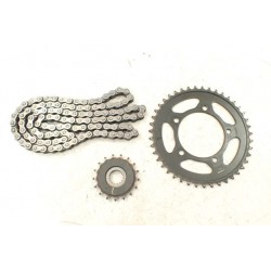 Aprilia RS 660 (2022-) Łańcuch 520 zębatki...